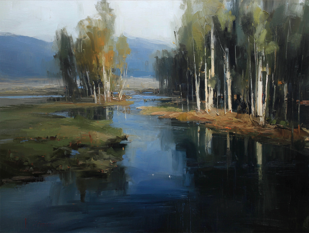 Aspen Reflections