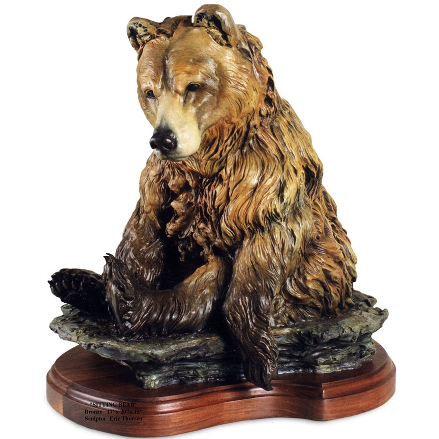 Sitting Bear